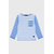 Blue Saphir/Blanc