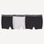 Black + Grey Marl