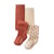 Lot 5 paires de chaussettes rose fille | La Halle
