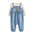 Denim Bleu Brodé