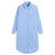 Gestreept blauw