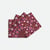 Print/plum background