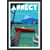 Affiche + Cadre En Bois - Noir