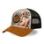 Marron/Orange/Noir/Beige/Rose
