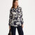 Star print/navy background