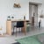 Bois Clair & A Et D Vert Sauge, B Ardoise Marine, C Gris Lin