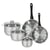 Inox|Noir