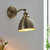 Aged brass