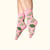 Rose Avec Motifs Avocats