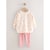 Imprimé Floral Ditsy Rose Pâle