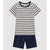 Blue striped