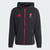 Black / Strawberry Red