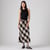 Marron - Tessa Shadow Plaid V2 Anthracite Night