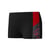 Anthracite / Rouge Imprimé
