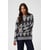 Noir Gris Blanc Black/Gm/White Argyle