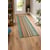 Green striped