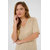 Beige Feather Gray Melange