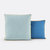 Turquoise blue/white/yellow