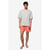 Gris/Orange Corail