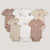 Brown + Ecru