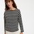 Black striped