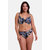 Black Tropical Print