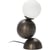 Bronze Vieilli Et Blanc