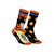 Orange/Noir/Jaune/Bleu