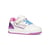Blanc/Violet Foncé