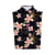 Noir Anthracite Hibiscus Real S