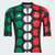Black / Green / White / Red