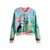 Bleu/Rose Multicolore