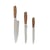 Marron, Gris / Argent