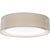 Beige Tissu Semi Transparent