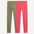 Rose + Imprimé Kaki
