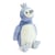 Histoire D'Ours HO2860 Pigloo Rosa - 30 Cm Kuscheliger Pinguin Mit Pailletten-Tutu