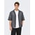 Grey Pinstripe