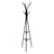 Porte-manteaux 8 crochets H173cm - Noir- 5five | Castorama