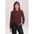 Dark Red Melange