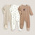Beige/braun