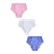 Bleu/Rose/Blanc