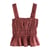 Rayures Marron Rouille
