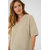 Beige Feather Gray Melange