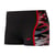 Anthracite / Rouge Imprimé