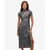 Sequins Gris Acier Art Déco