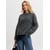 Dark Grey Melange 1