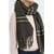 Marron Vetr Java/Avocado Check Scarf