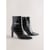 Crocodile Noir En Relief