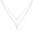 Stainless Steel,White