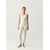 Beige Colombe/Blanc